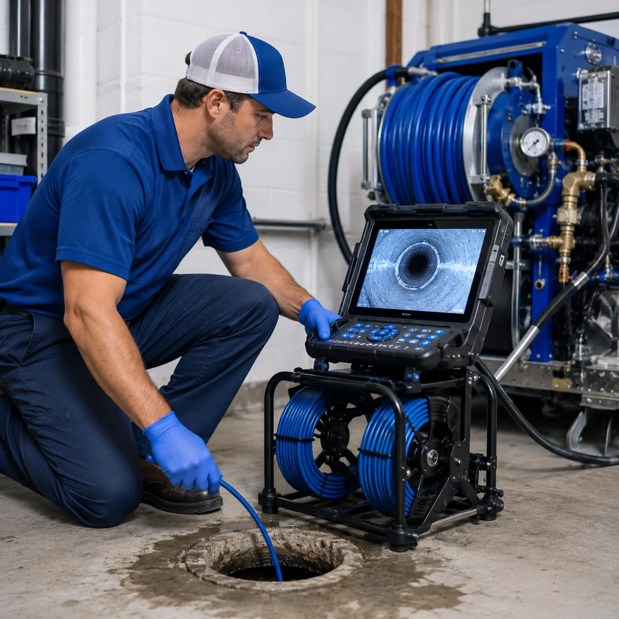 Drainage restoration professionals serving Grand Rapids, MI